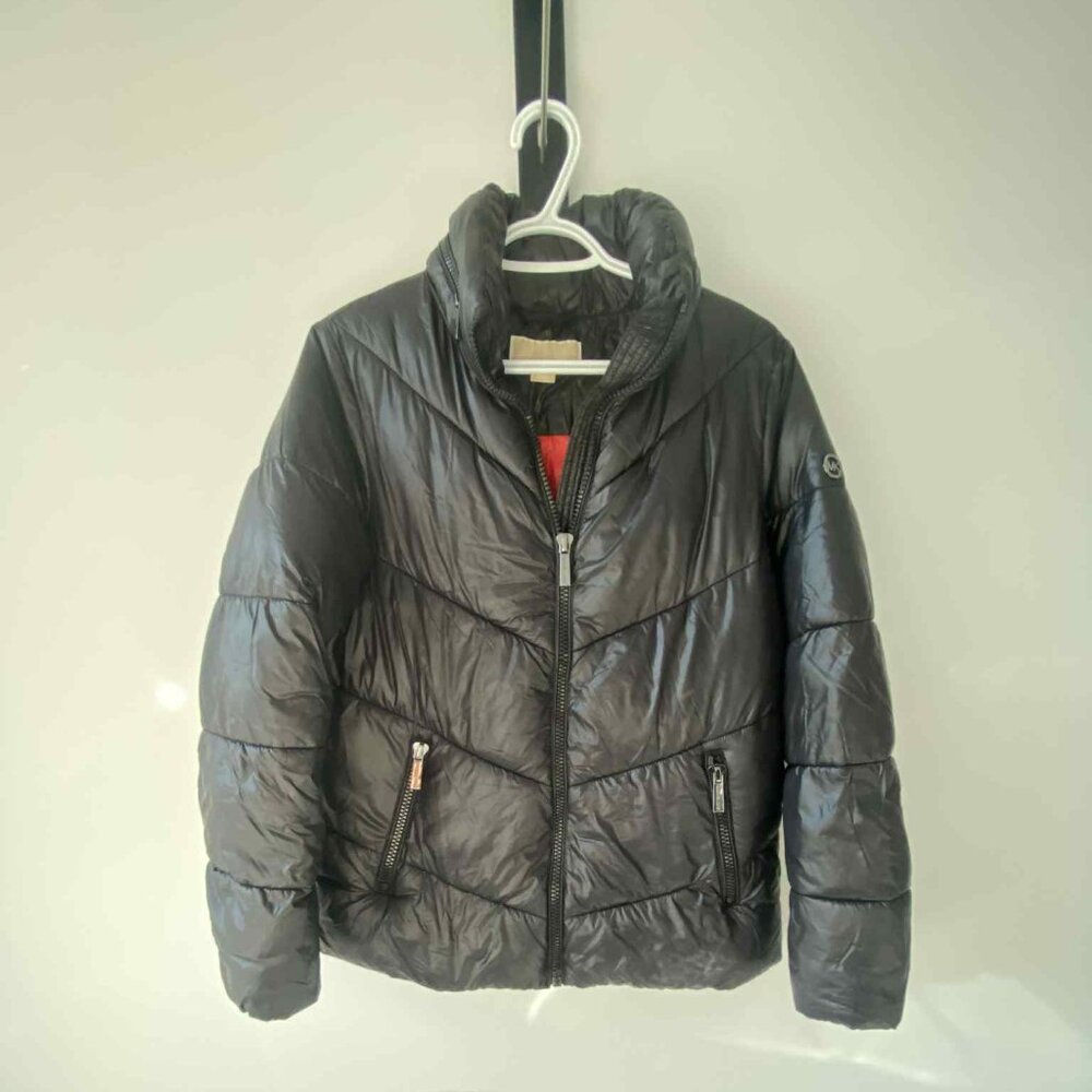Michael Kors black coat
